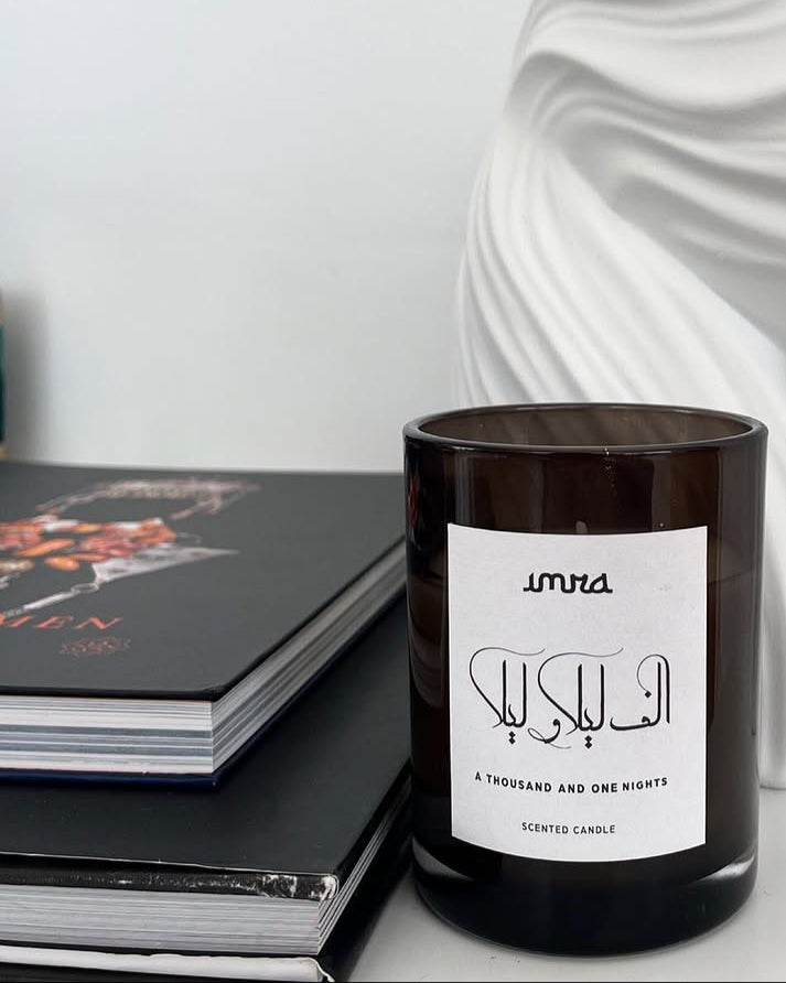 HALIM CANDLE X HALIM DIFFUSER X A THOUSAND AND ONE NIGHTS CANDLE