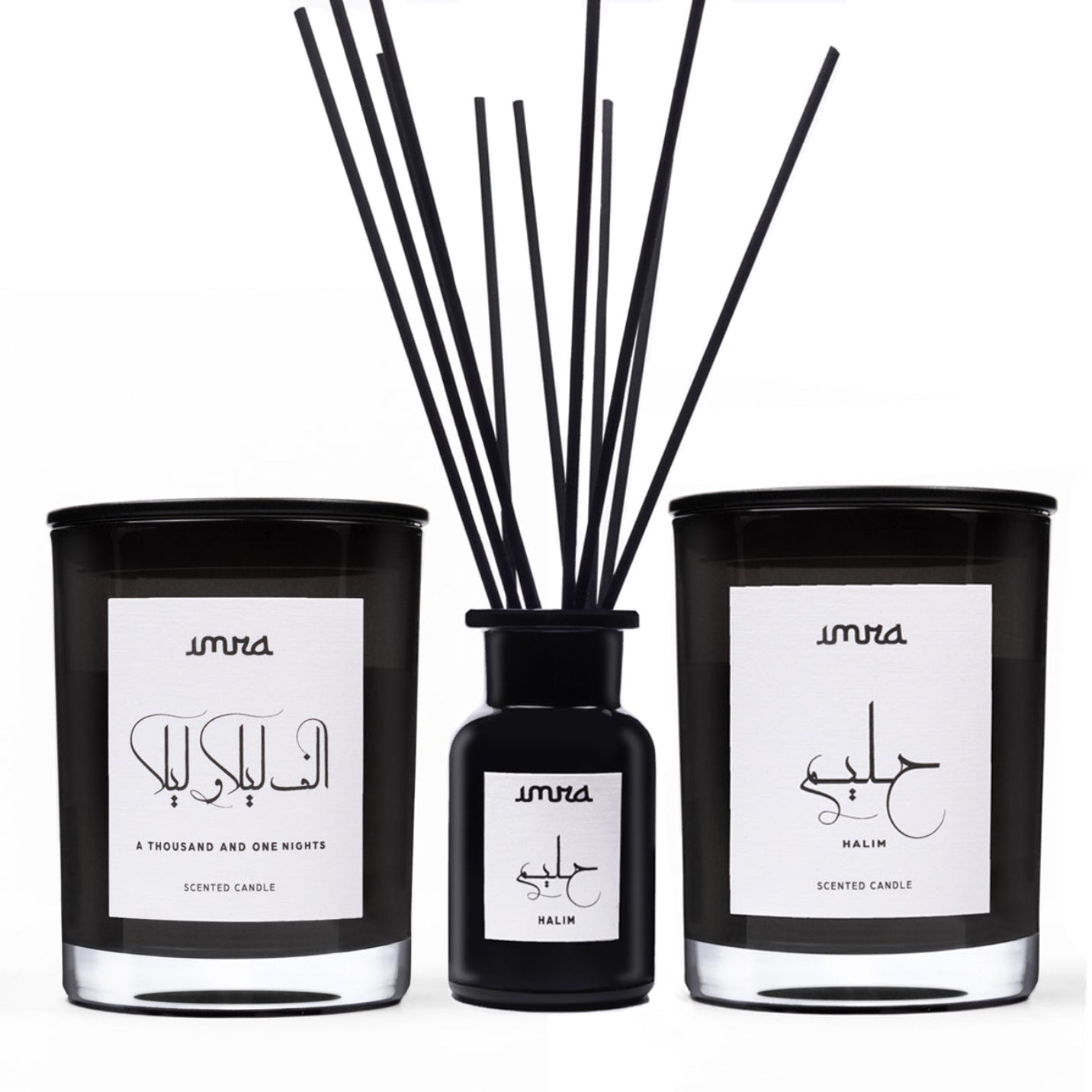 HALIM CANDLE X HALIM DIFFUSER X A THOUSAND AND ONE NIGHTS CANDLE