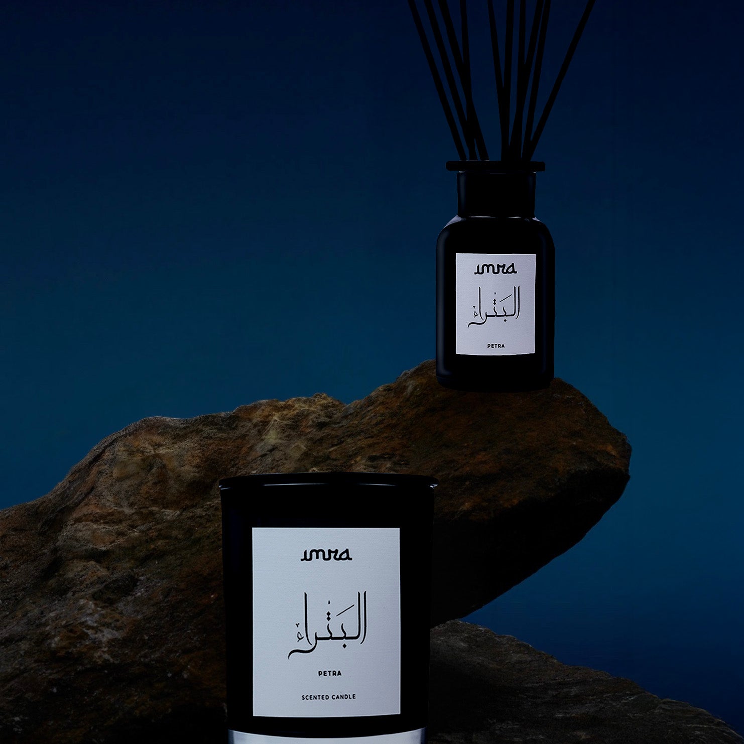 PETRA CANDLE, PETRA DIFFUSER & HOME CANDLE