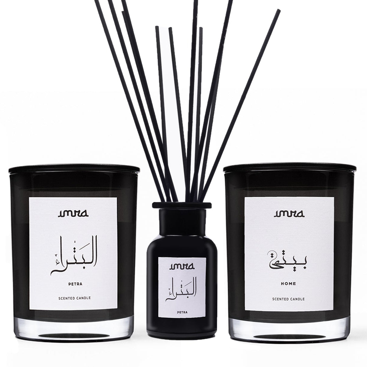PETRA CANDLE, PETRA DIFFUSER & HOME CANDLE